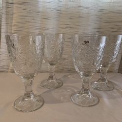 Princess House Fantasia Goblets