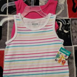 Baby Girl Summer Tanks