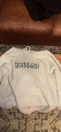 Death Wish hoodie small from Zumiez
