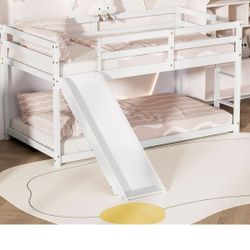 Bunk Bed With Slide 