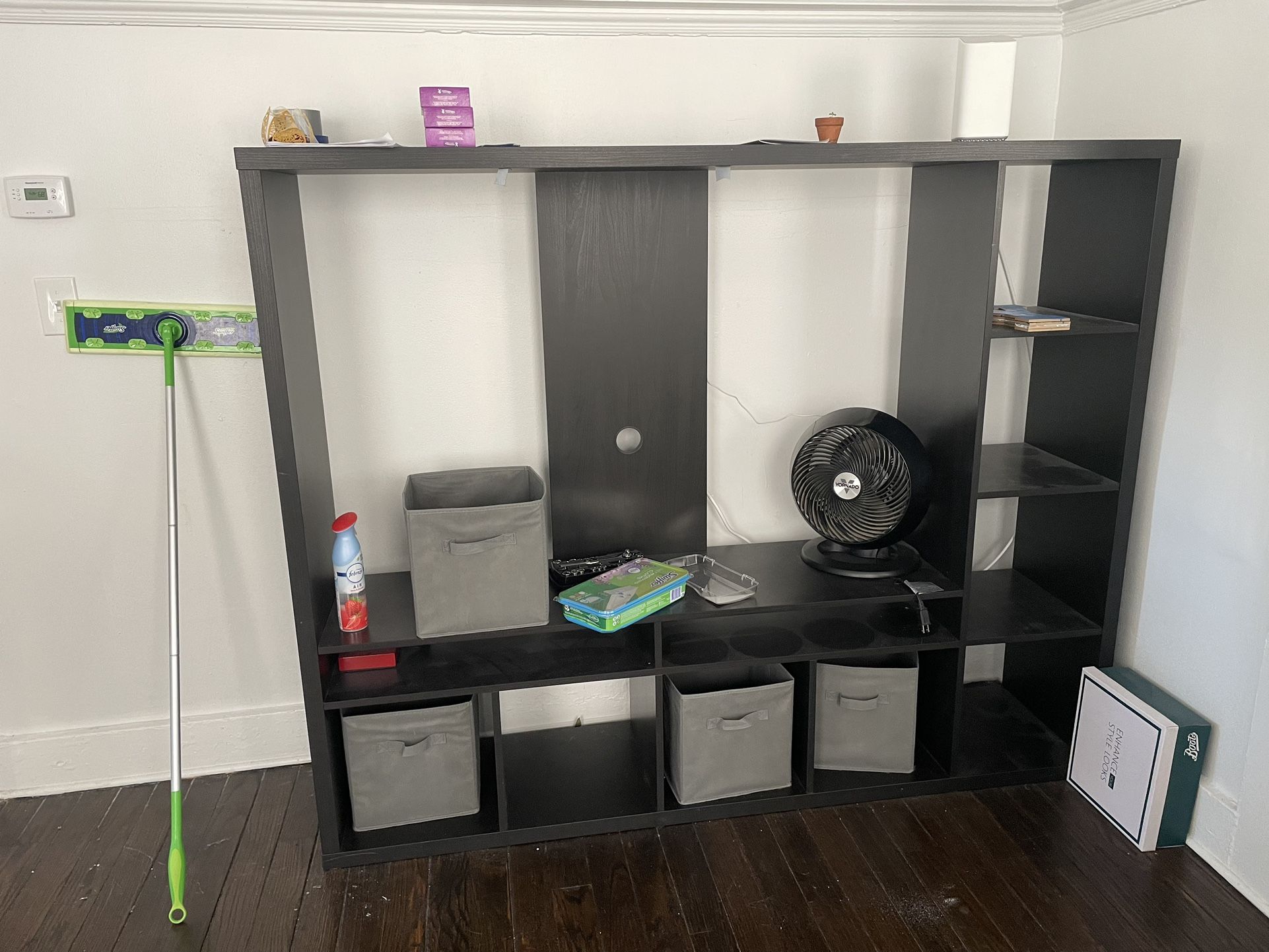 Ikea Lappland TV Storage Unit Black/Brown for Sale in New Haven, CT