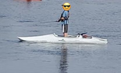 Santa Cruz raptor kayak