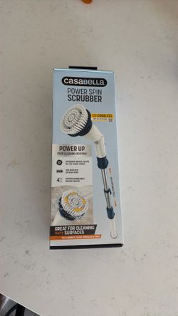 Brand new cordless bathroom and kitchen scrubber