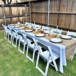 Chairs And Tables R,e,n,t