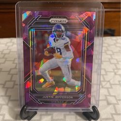 Justin Jefferson 2022 Panini Prizm