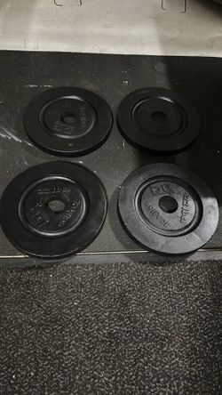Rare 22lbs Olympic plates