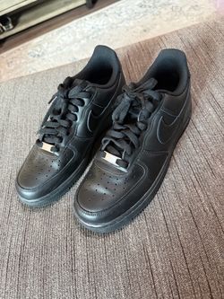 Nike Black Air Force One Men’s 9 Women’s 10.5