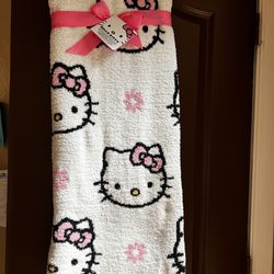 Hello Kitty Soft Throw Blanket 
