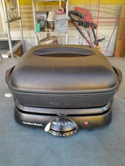 Hamilton Beach Electric Skillet w/Removable Skillet Pan.