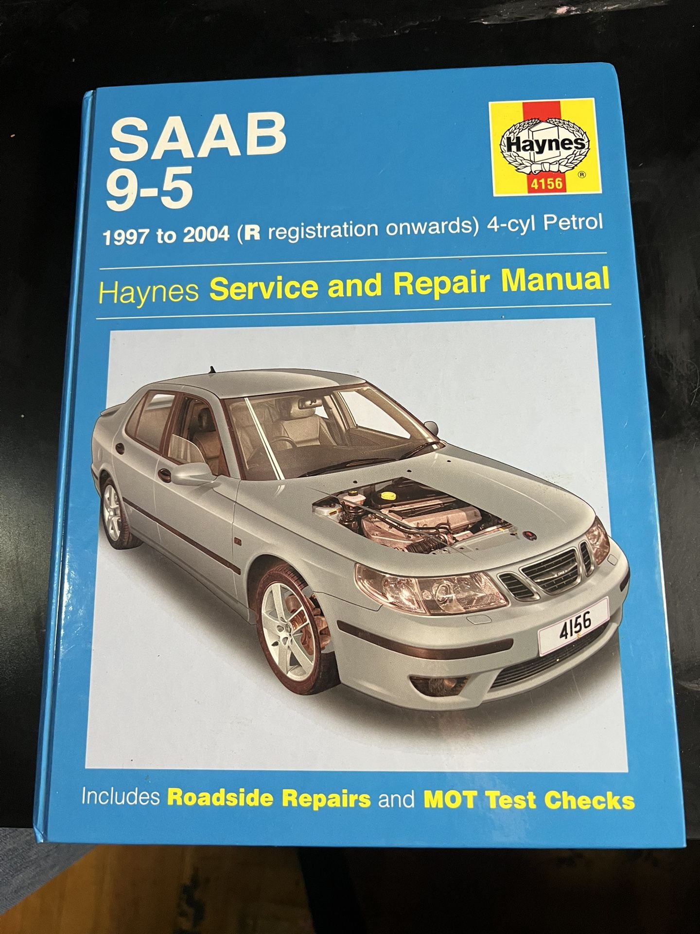 Haynes Saab 9-5 (1(contact info removed)- R Registration)