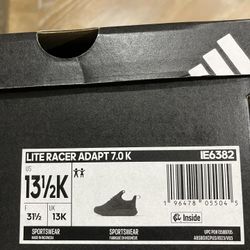 Adidas Size 13.5K Lite Racer 