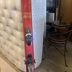 Atomic Sugar Daddy Skis w/ Bindings – 183cm