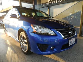 2015 Nissan Sentra SR Sedan