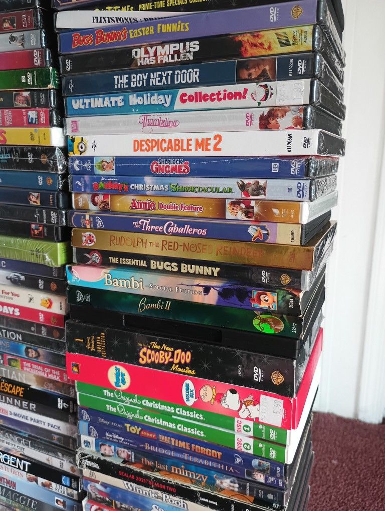 DVD Lot #3
