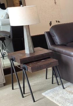 Living Room Tables And Lamps