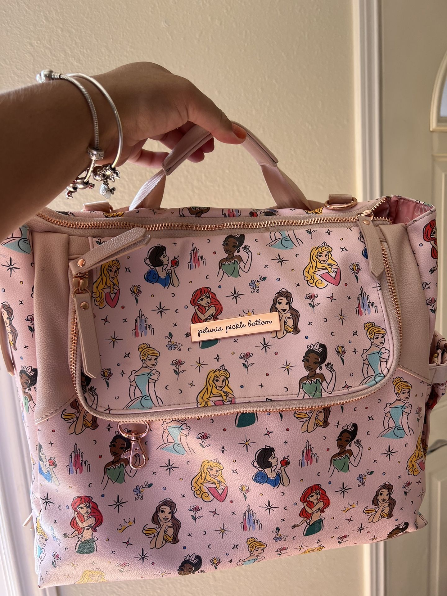 Petunia Diaper Bag