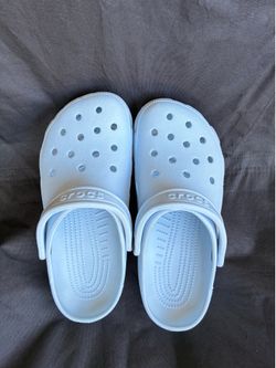 Crocs- light blue
