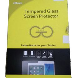 2 JETech Screen Protectors for iPad Pro 12.9" Tempered Glass...