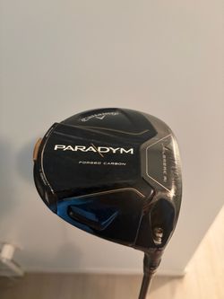 Callaway Paradym Driver 10.5° X-Stiff Project X Black RDX Smoke 60g shaft