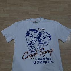 Awful lot of cough syrup