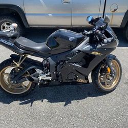 2009 Yamaha YZF-R6S