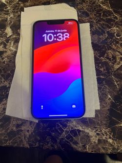 Blue iPhone 14