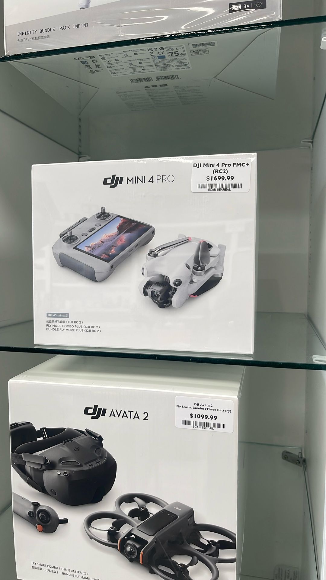 DJI Mini 4 Pro Fly More Combo Plus With RC2