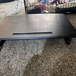 Adjustable Computer Desk Stand Work Station 