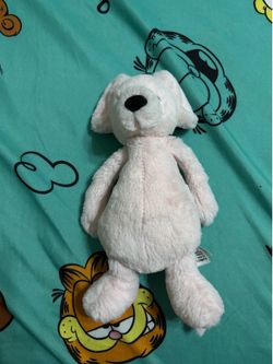 Bashful pink mouse jellycat