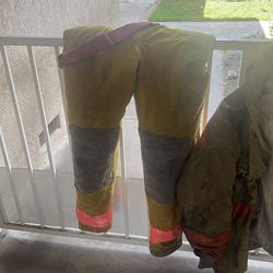 Firefighter gear