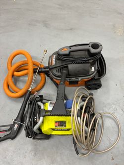 Pressure Washer + Vacuum + Steam Cleaner – $180