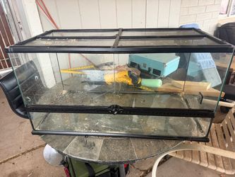 36x18x18 Front opening zoo med enclosure