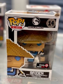 Funko POP! Mortal Kombat X Raiden 8-Bit Vinyl Figure - Exclusive