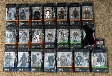Star Wars: The Black Series  **READ DESCRIPTION**