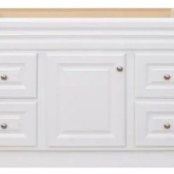 Hampton 48 in. W x 21 in. D x 33.5 in. H Bath Vanity Cabinet without Top in White

(138)


