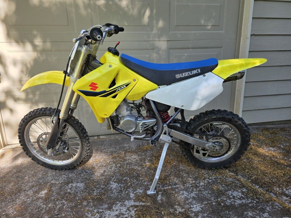 2020 Suzuki Rm85