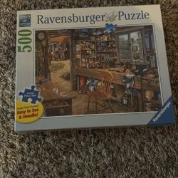 500 pc Large Size Ravens burger Puzzle