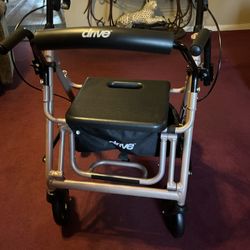 Rollator walker