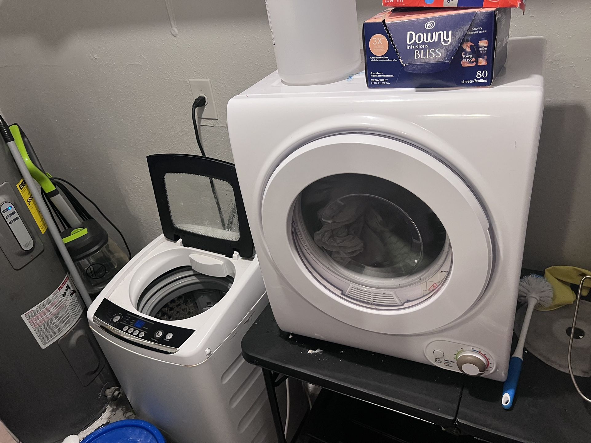 Mini Washer & Dry Set