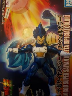 Customize vegeta evolution rise figure