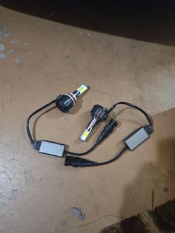 LED Headlight Bulb . For Nissan car