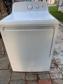GE electric dryer
