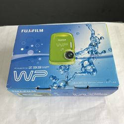 Fujifilm Fine Pix Z33WP Digital  Waterproof Camera