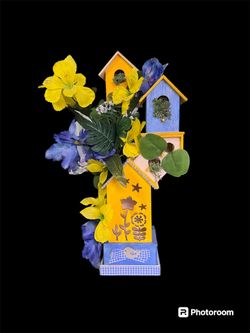 Handmade Decorative Birdhouse Condominium’s 