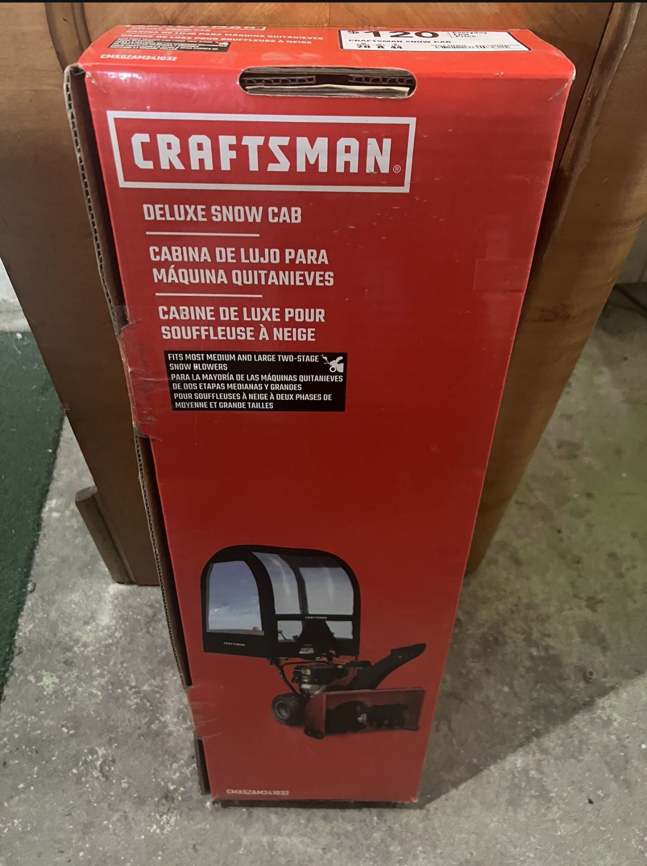 Snowblower Snow Cab Craftsman Deluxe Brand New