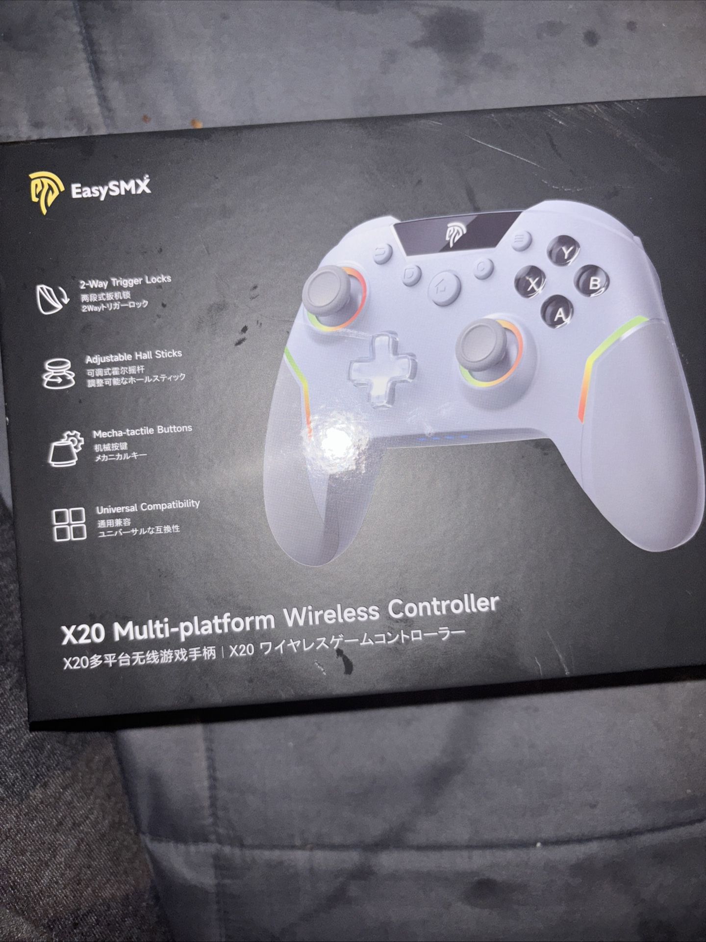 Easysmx X20 Open Box But Never Used
