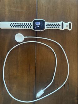 Apple Watch and original Apple charger