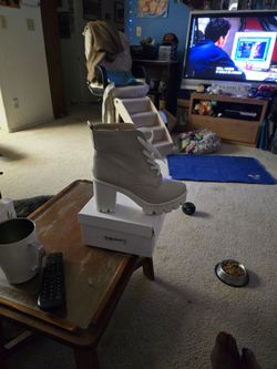 Platform boots size 10.5 womens