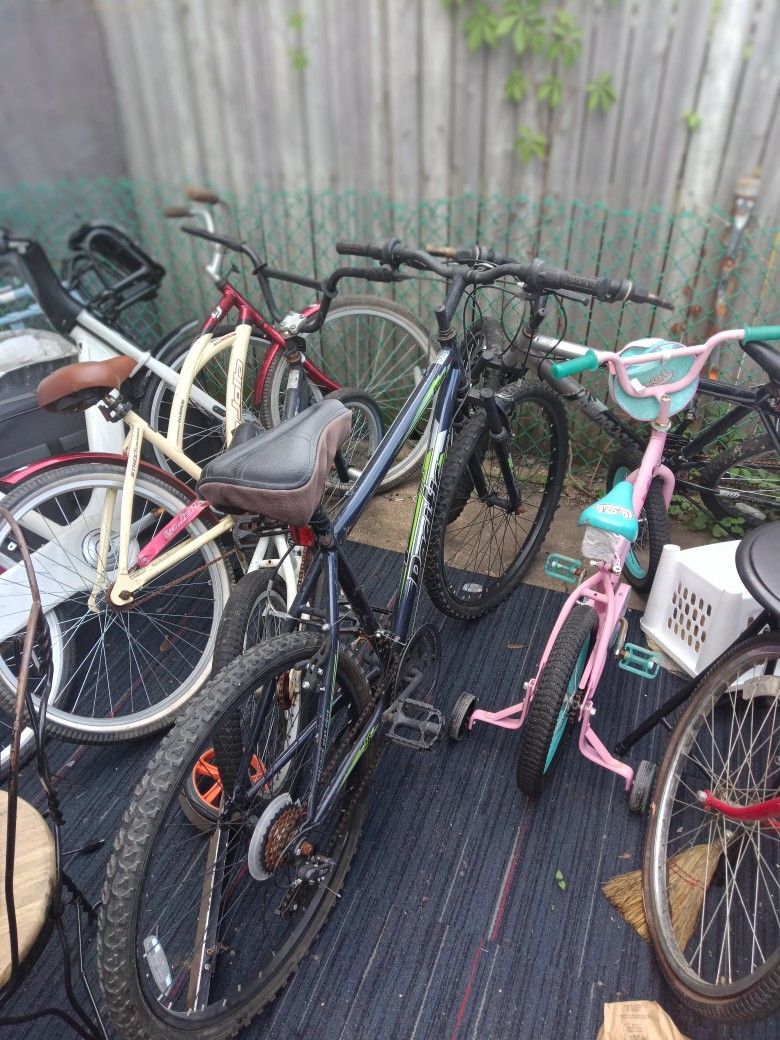 Bikes Have 7 Available 200 Obo For All