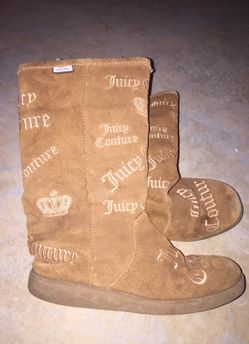 Girls Juicy Couture boots